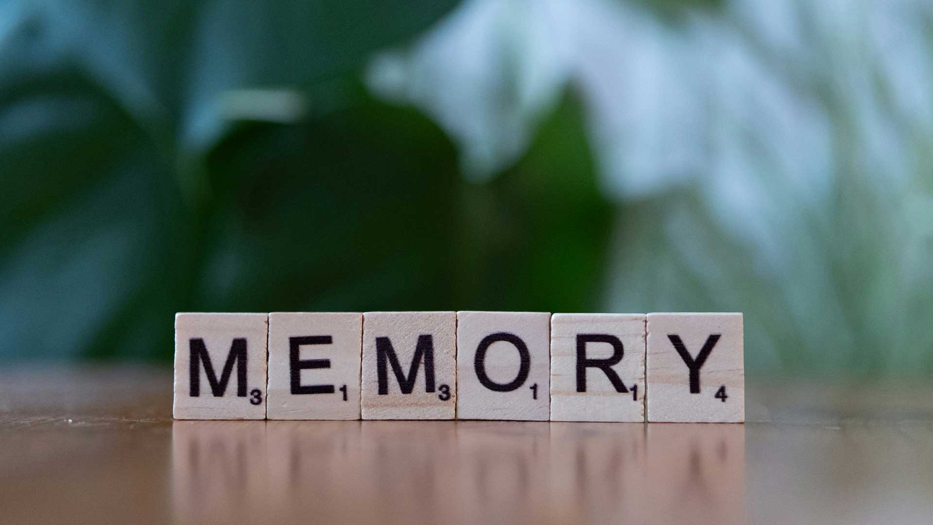 Photo of letters seplling out the word 'Memory' for blog post “📚 What to Read Next — A Guide to Finding Stories That Actually Stay With You.’ Markus Winkler on Unsplash