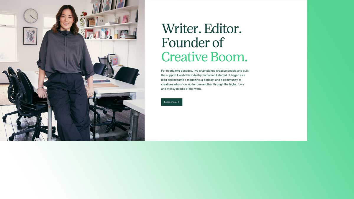 KatyCowanCB01 Image of Katy Cowan from Creative Boom