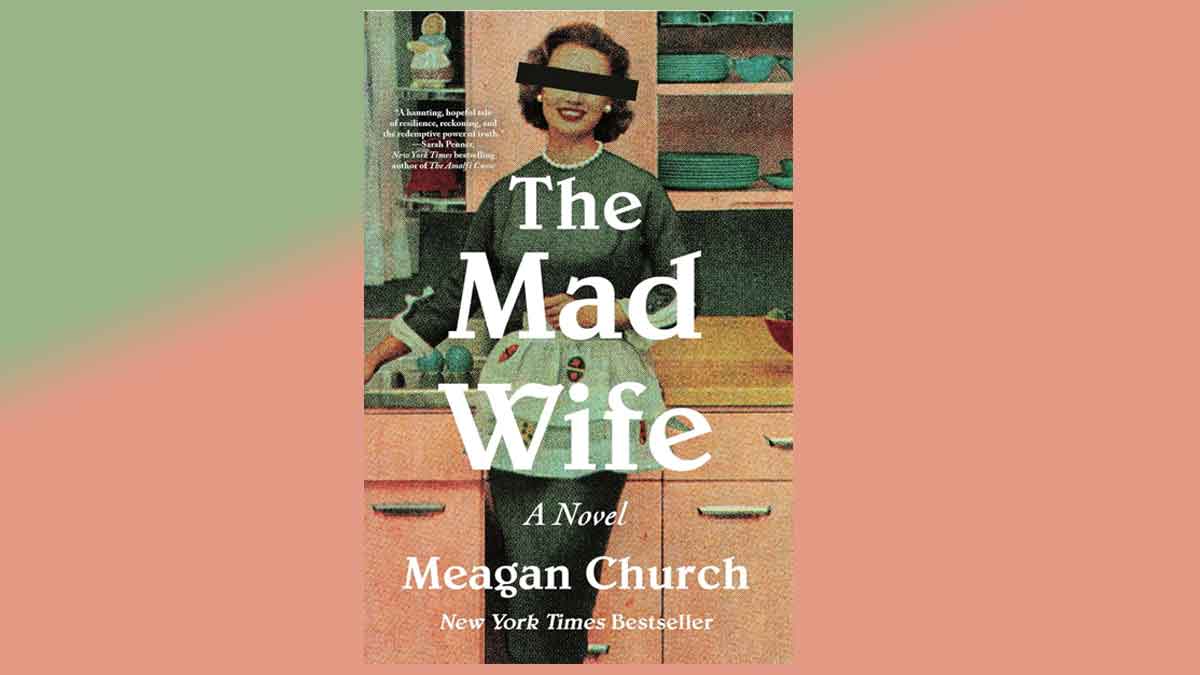 MadWife01 Overlay montage for Meagan Church's novel 'The Mad Housewife.'