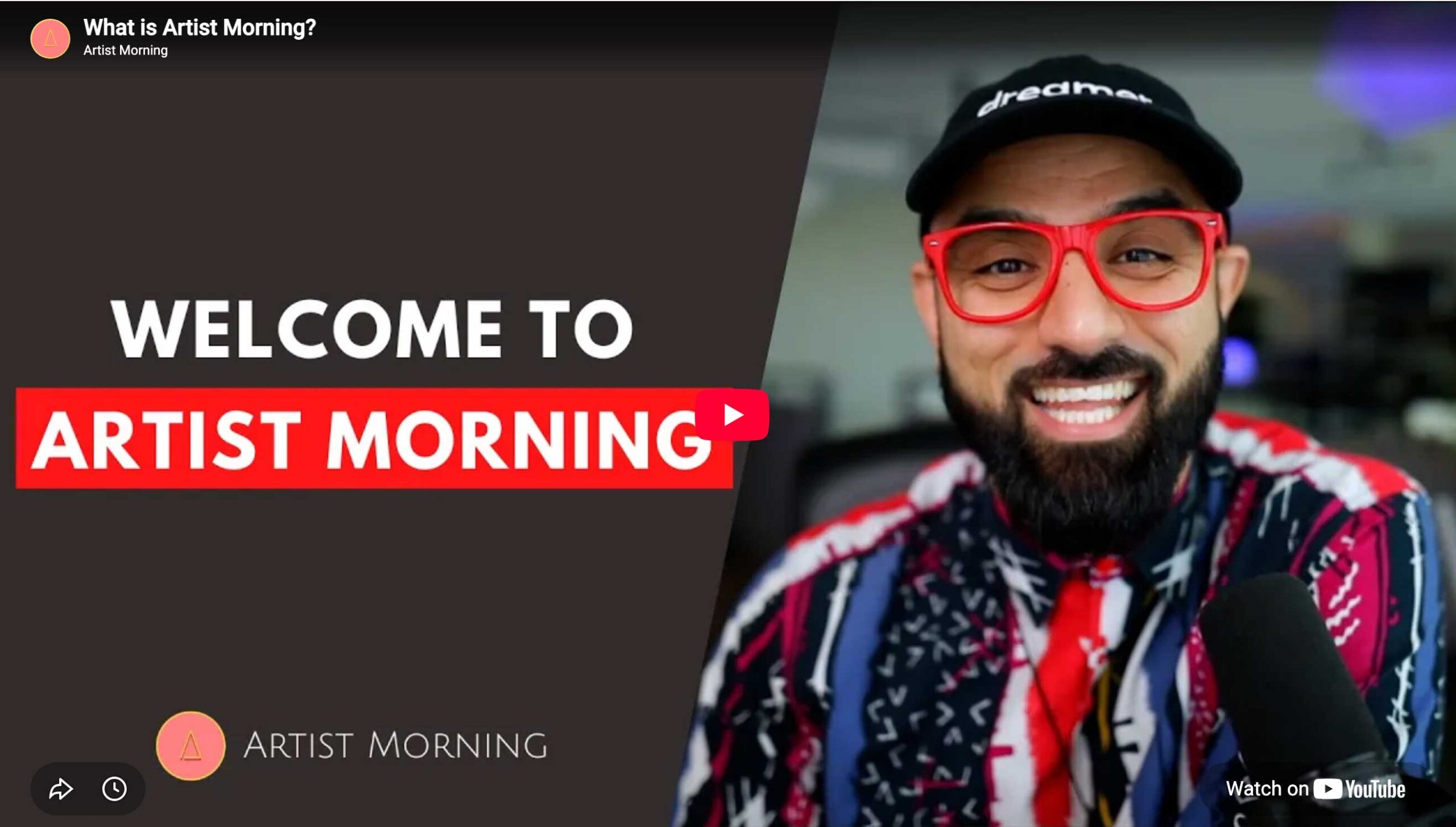 MorningPagesDarius02 Image of Darius from Artist Morning https://www.artistmorning.com/
