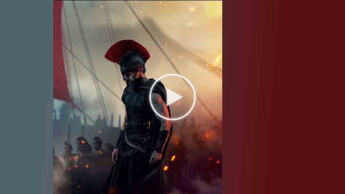 Oddessey03Button Official Netflix video overlay for the TV Series 'Legends.'