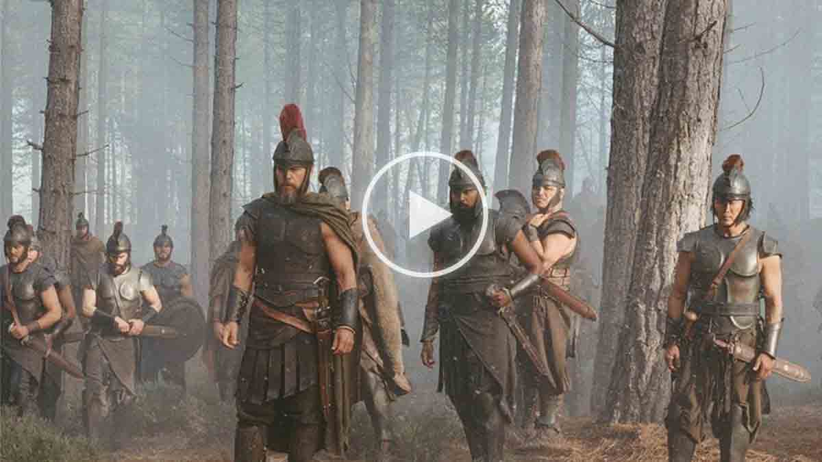 Odyssey02Button Official Netflix video overlay for the TV Series 'Legends.'