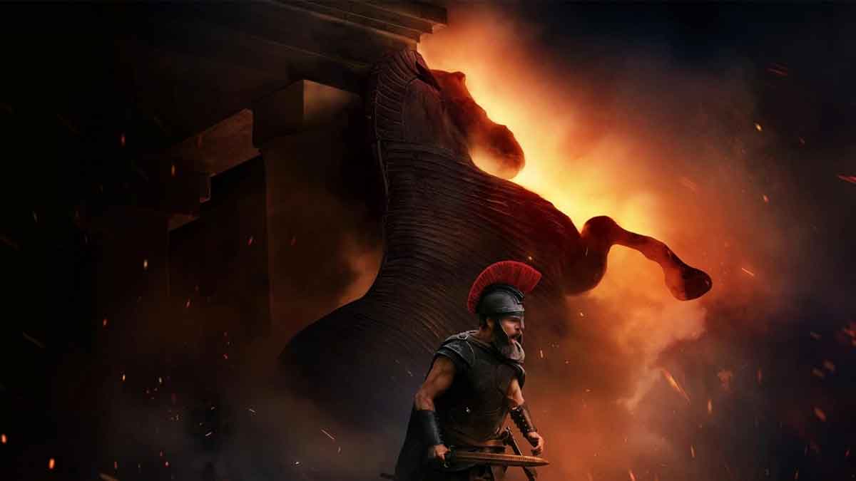 Overlay for the movie 'The Odyssey' by Christoper Nolan.