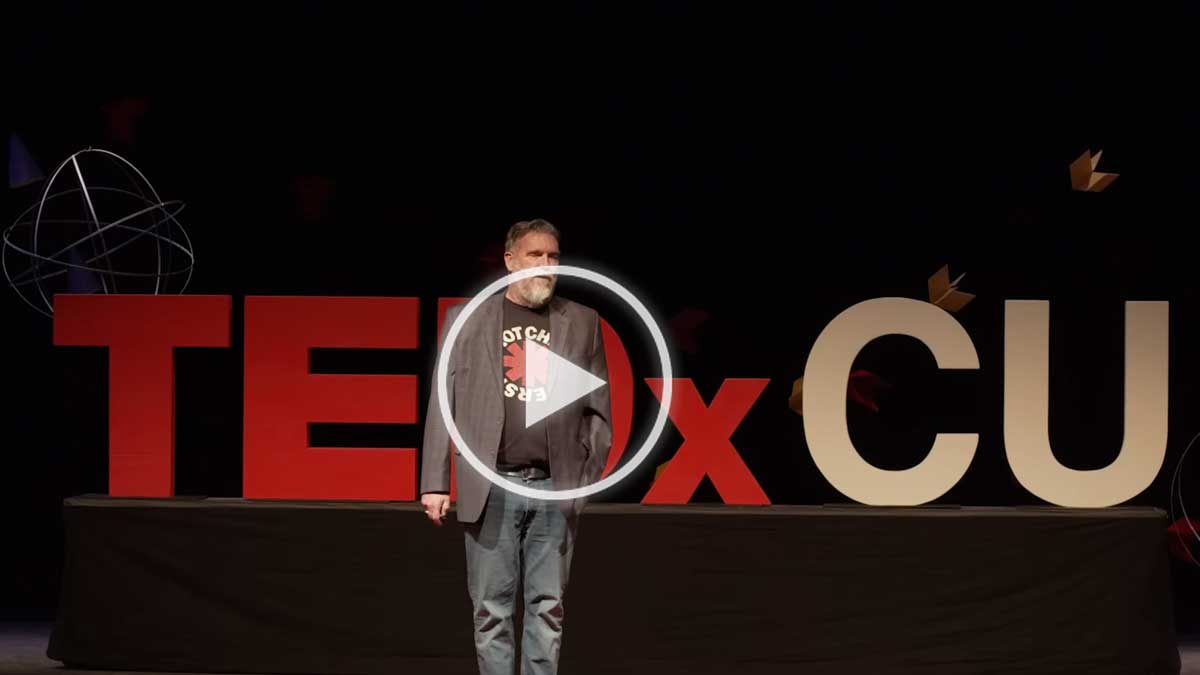 TEDTalkDM01 TED talk about older creatives with Damon McLeese