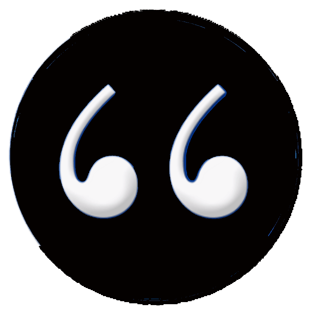Image of quote marks.