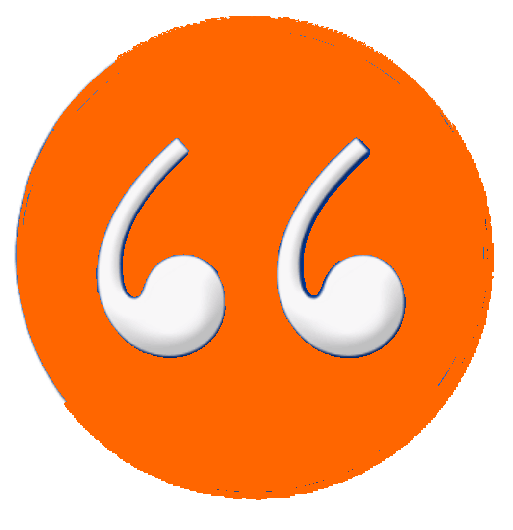 Image of quote marks.