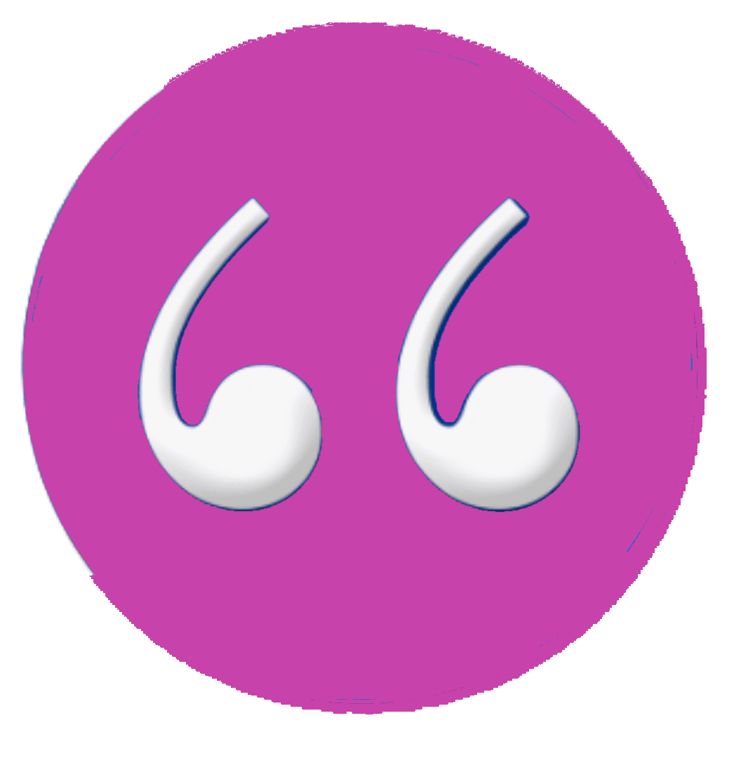Image of quote marks.