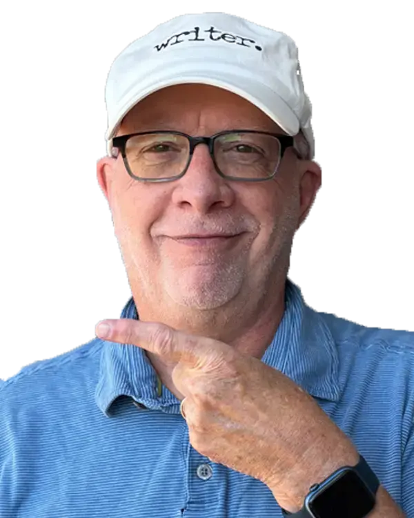 LF-Pointing-Up01 Photo of author Lewis Faulkner