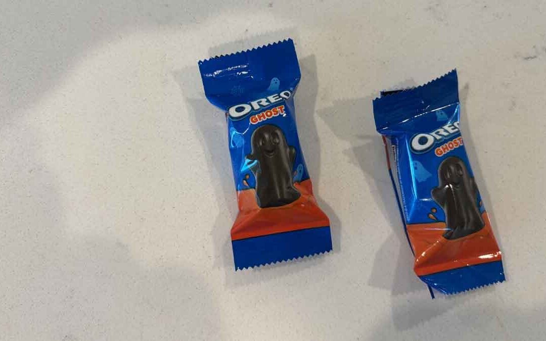 Image of an Oreo Ghost