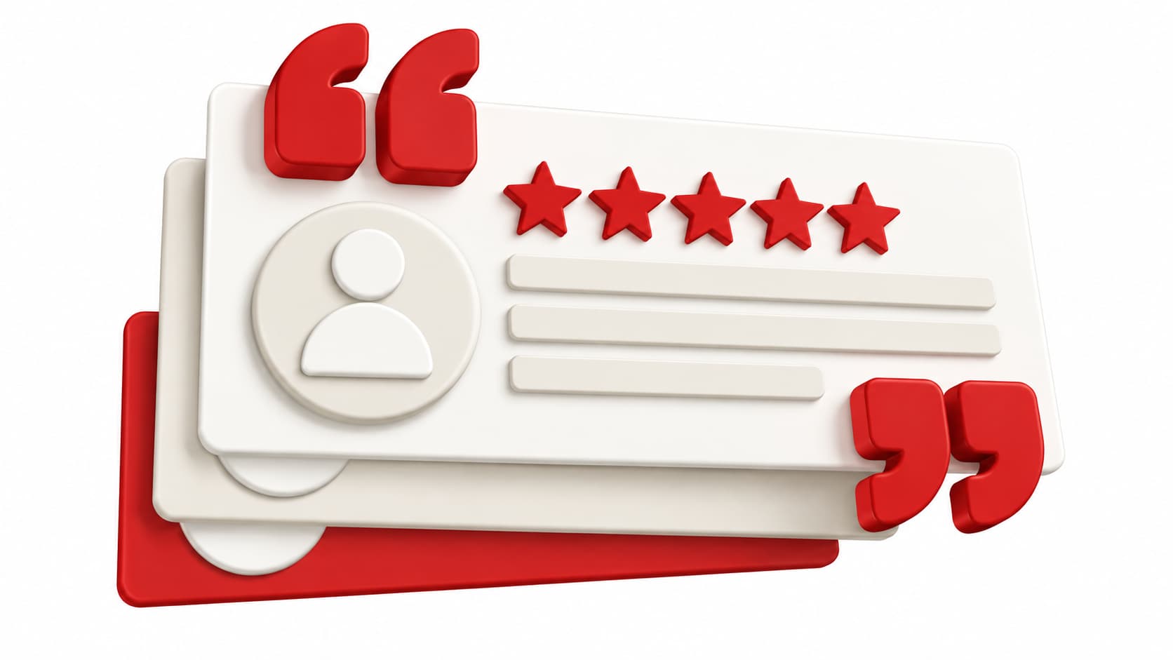 REVISED VD 3D Layered Review Card Icon